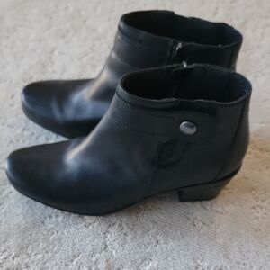 Women's Black Ankle Boots